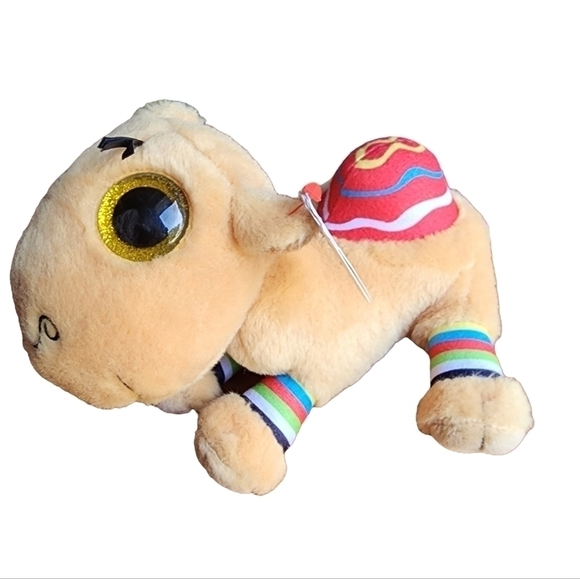 New VelveTY Beanie Boo Jamal the Camel ripped hangtag - Picture 2 of 8